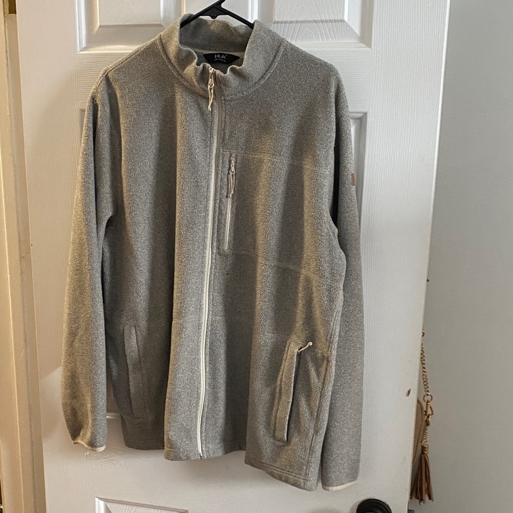 Huk Men's Zip Up Fleece